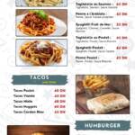 Menu Chouf l'Or Marrakech December 2023 470012-122400